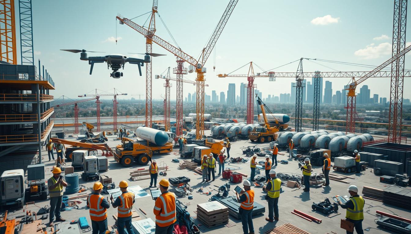 Boosting Efficiency in Construction Site Management