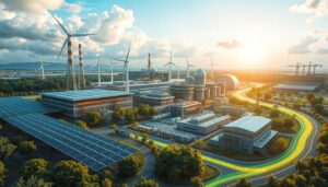 Future Trends in Renewable Energy for Industrial Use