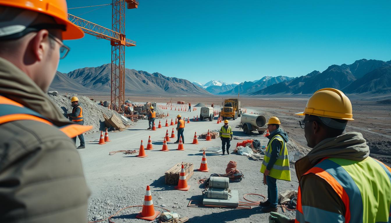 Improving Workforce Safety on Remote Job Sites